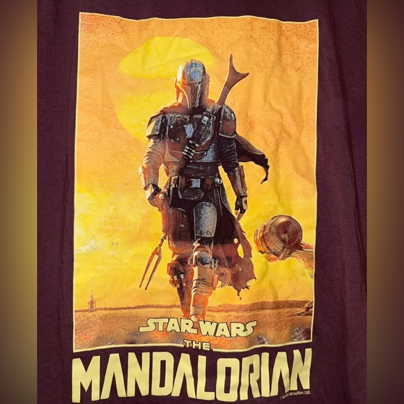 Old Navy Star Wars The Mandalorian Men's T-Shirt size XXL , Disney - Picture 1 of 4